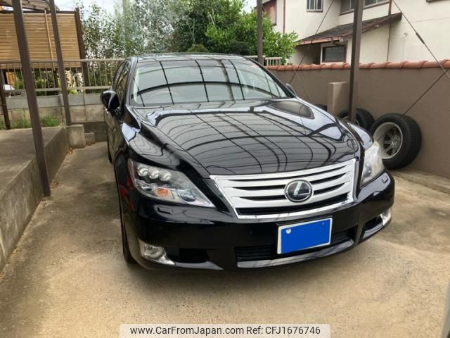 lexus ls 2010 CFJ1676746 image 1