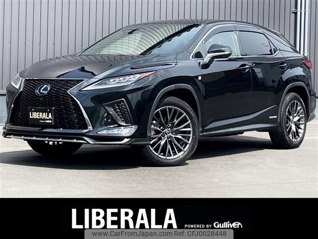 lexus rx 2021 -LEXUS--Lexus RX 6AA-GYL25W--GYL25-0024911---LEXUS--Lexus RX 6AA-GYL25W--GYL25-0024911- image 1