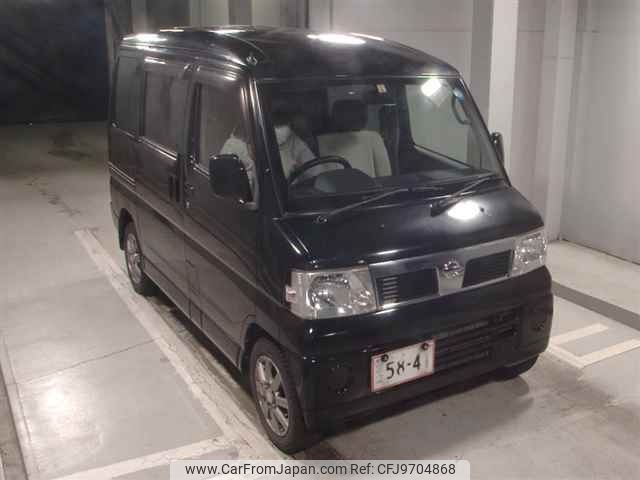 nissan clipper-rio 2009 -NISSAN 【秋田 】--Clipper Rio U72W--0300978---NISSAN 【秋田 】--Clipper Rio U72W--0300978- image 1