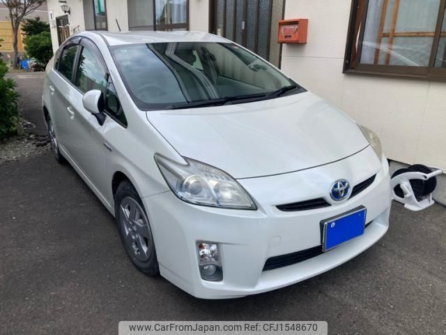 toyota prius 2010 CFJ1548670 image 2
