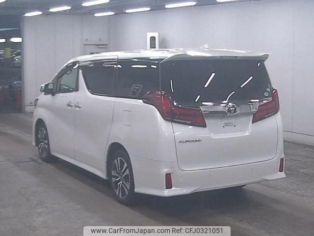 toyota alphard 2020 quick_quick_DBA-AGH35W_AGH35-0040418 image 2