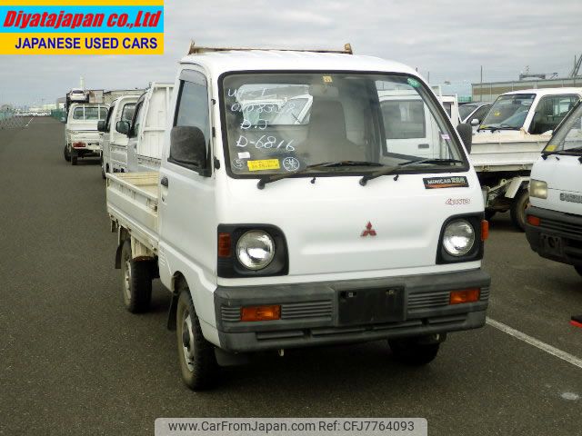 mitsubishi minicab-truck 1992 No.14175 image 1