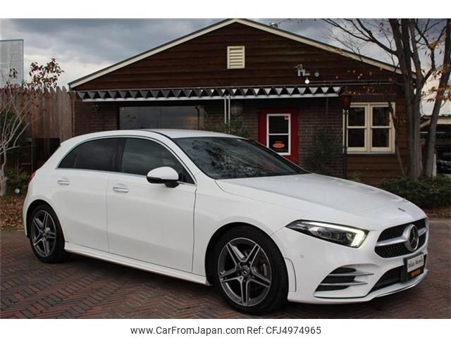 mercedes-benz a-class 2018 quick_quick_5BA-177084_WDD1770842J049678 image 1