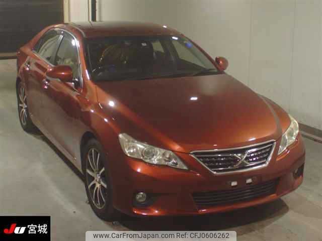 toyota mark-x 2011 -TOYOTA--MarkX GRX135--6004758---TOYOTA--MarkX GRX135--6004758- image 1