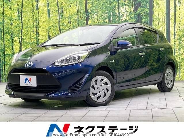 toyota aqua 2018 -TOYOTA--AQUA DAA-NHP10--NHP10-6770142---TOYOTA--AQUA DAA-NHP10--NHP10-6770142- image 1