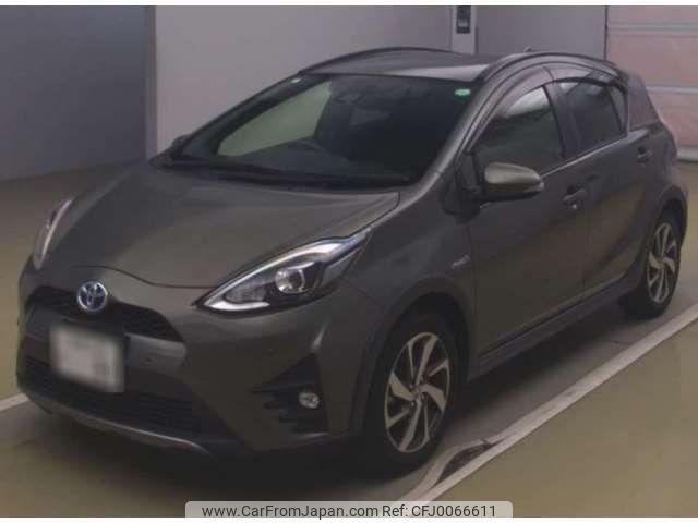 toyota aqua 2019 -TOYOTA 【相模 334ﾒ 81】--AQUA DAA-NHP10H--NHP10-6810991---TOYOTA 【相模 334ﾒ 81】--AQUA DAA-NHP10H--NHP10-6810991- image 1