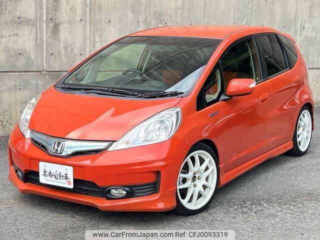 honda fit-hybrid 2012 quick_quick_GP4_GP4-1001979 image 1