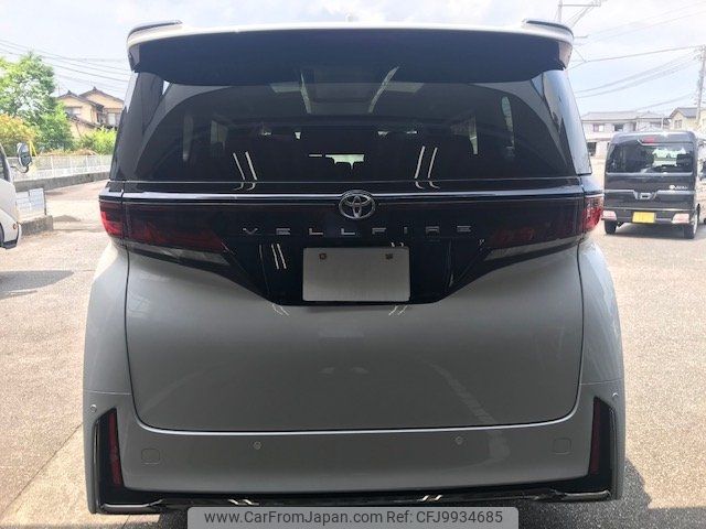 toyota vellfire 2024 -TOYOTA 【名変中 】--Vellfire TAHA40W--0005772---TOYOTA 【名変中 】--Vellfire TAHA40W--0005772- image 2