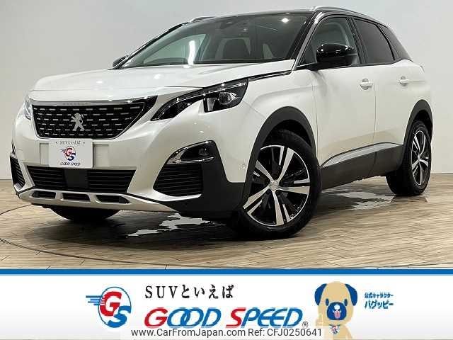 peugeot 3008 2018 -PEUGEOT--Peugeot 3008 ABA-P845G01--VF3M45GZWJS123010---PEUGEOT--Peugeot 3008 ABA-P845G01--VF3M45GZWJS123010- image 1