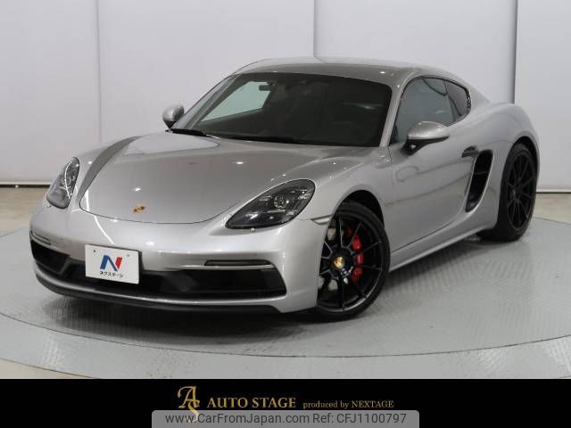 porsche cayman 2022 -PORSCHE--Porsche Cayman 7BA-982M40--WP0ZZZ98ZNS264308---PORSCHE--Porsche Cayman 7BA-982M40--WP0ZZZ98ZNS264308- image 1