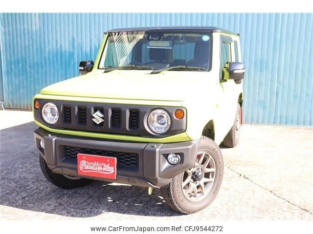 suzuki jimny 2019 -SUZUKI--Jimny 3BA-JB64W--JB64W-121538---SUZUKI--Jimny 3BA-JB64W--JB64W-121538- image 1