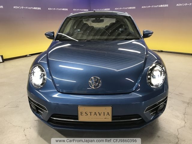 volkswagen the-beetle 2018 -VOLKSWAGEN--VW The Beetle DBA-16CBZ--WVWZZZ16ZJM706887---VOLKSWAGEN--VW The Beetle DBA-16CBZ--WVWZZZ16ZJM706887- image 2