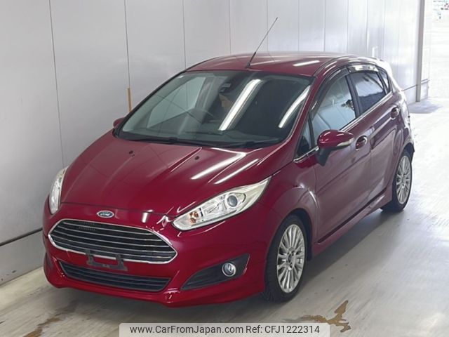 ford fiesta 2015 -FORD--Ford Fiesta WF0SFJ-DEG65389---FORD--Ford Fiesta WF0SFJ-DEG65389- image 1