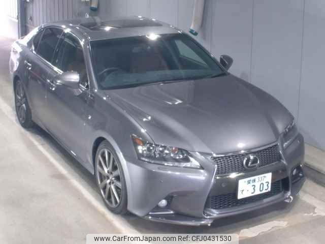 lexus gs 2012 -LEXUS 【愛媛 337ﾃ303】--Lexus GS GRL10-6000190---LEXUS 【愛媛 337ﾃ303】--Lexus GS GRL10-6000190- image 1