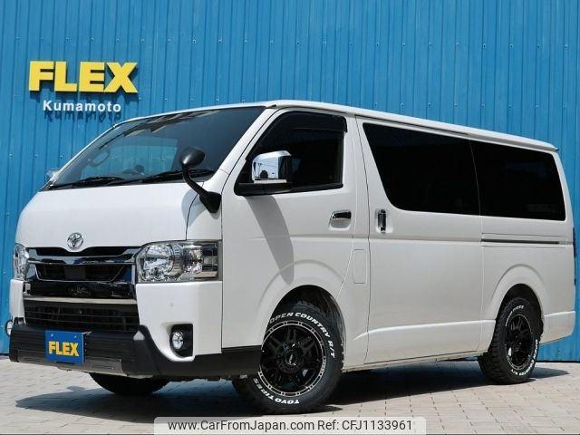 toyota hiace-van 2020 -TOYOTA--Hiace Van QDF-GDH201V--GDH201-1052605---TOYOTA--Hiace Van QDF-GDH201V--GDH201-1052605- image 1