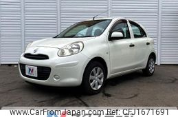 nissan march 2011 CFJ1671691