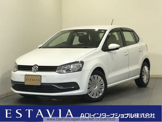 volkswagen polo 2015 -VOLKSWAGEN--VW Polo DBA-6RCJZ--WVWZZZ6RZFU031149---VOLKSWAGEN--VW Polo DBA-6RCJZ--WVWZZZ6RZFU031149- image 1