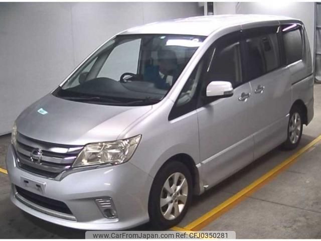 nissan serena 2012 quick_quick_DBA-FC26_048354 image 1