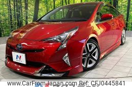 toyota prius 2018 -TOYOTA--Prius DAA-ZVW51--ZVW51-8045089---TOYOTA--Prius DAA-ZVW51--ZVW51-8045089-