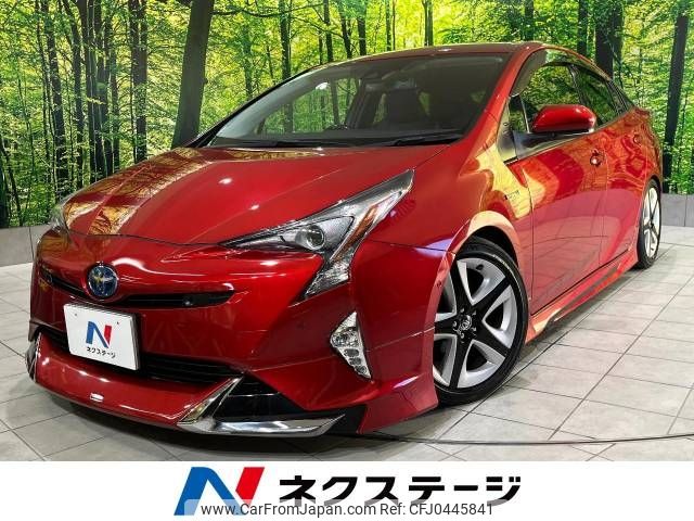 toyota prius 2018 -TOYOTA--Prius DAA-ZVW51--ZVW51-8045089---TOYOTA--Prius DAA-ZVW51--ZVW51-8045089- image 1