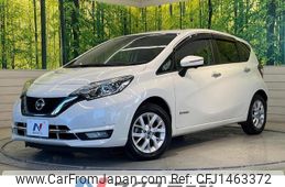 nissan note 2020 CFJ1463372