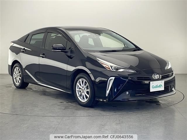 toyota prius 2021 -TOYOTA--Prius 6AA-ZVW55--ZVW55-6021146---TOYOTA--Prius 6AA-ZVW55--ZVW55-6021146- image 1