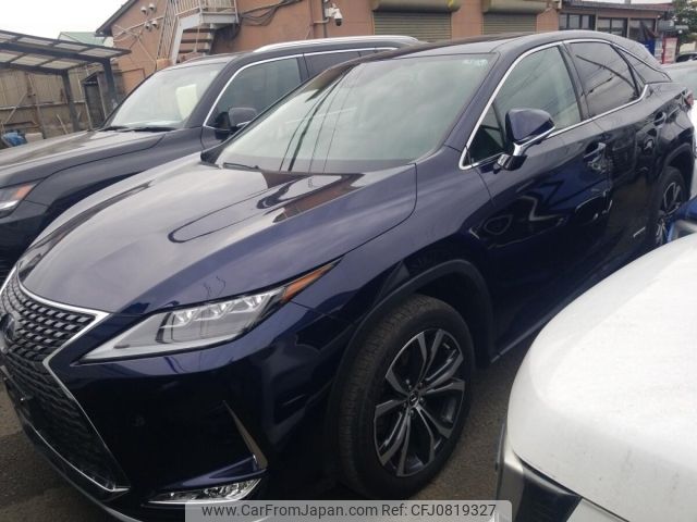 lexus rx 2022 -LEXUS--Lexus RX GYL20W-0015841---LEXUS--Lexus RX GYL20W-0015841- image 1