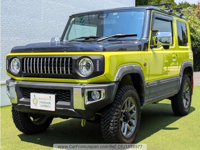 suzuki jimny 2018 CFJ1538577 image 1