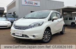 nissan note 2015 -NISSAN 【新潟 503ｽ7251】--Note NE12--051784---NISSAN 【新潟 503ｽ7251】--Note NE12--051784-