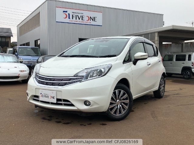 nissan note 2015 -NISSAN 【新潟 503ｽ7251】--Note NE12--051784---NISSAN 【新潟 503ｽ7251】--Note NE12--051784- image 1