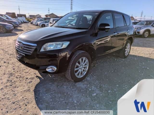 toyota vanguard 2010 CFJ5400030 image 1