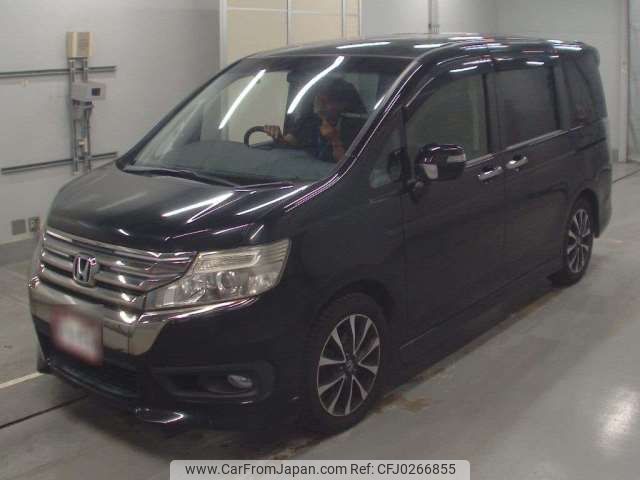 honda stepwagon 2013 -HONDA--Stepwgn DBA-RK5--RK5-1400737---HONDA--Stepwgn DBA-RK5--RK5-1400737- image 1