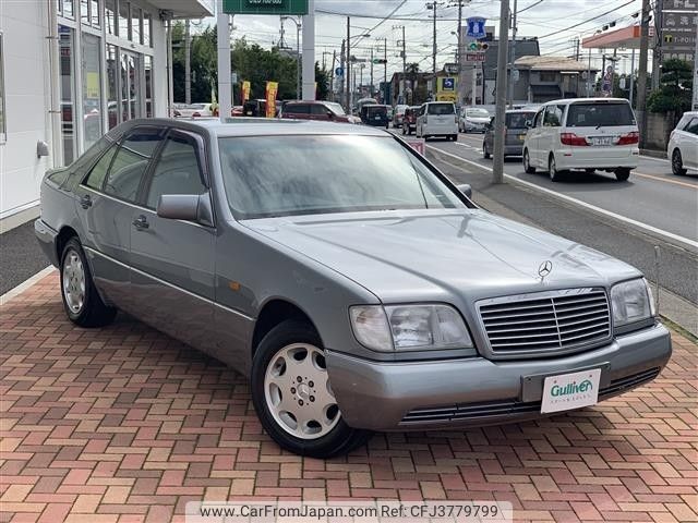 mercedes-benz s-class 1993 -MERCEDES-BENZ--Benz S Class E-140032--WDB140032-2A100638---MERCEDES-BENZ--Benz S Class E-140032--WDB140032-2A100638- image 1