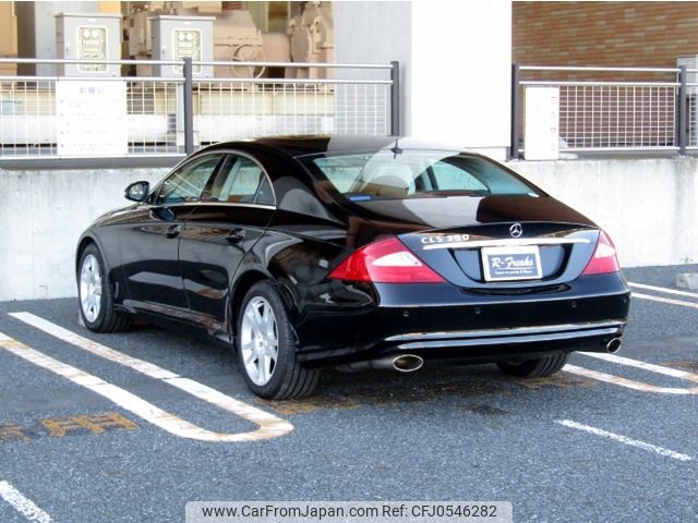 mercedes-benz cls-class 2005 -MERCEDES-BENZ--Benz CLS DBA-219356C--WDD2193562A041779---MERCEDES-BENZ--Benz CLS DBA-219356C--WDD2193562A041779- image 2