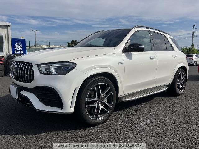 mercedes-benz gle-class 2022 quick_quick_4AA-167161_W1N1671611A683335 image 1