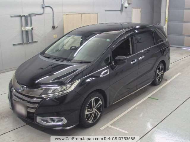 honda odyssey 2016 -HONDA--Odyssey DBA-RC1--RC1-1115466---HONDA--Odyssey DBA-RC1--RC1-1115466- image 1