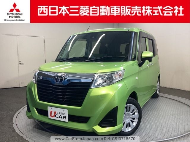 toyota roomy 2018 -TOYOTA--Roomy DBA-M900A--M900A-0171600---TOYOTA--Roomy DBA-M900A--M900A-0171600- image 1