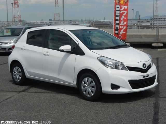 toyota vitz 2013 27808 image 1