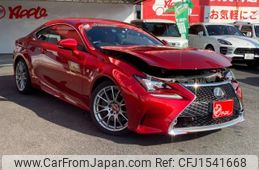 lexus rc 2014 CFJ1541668