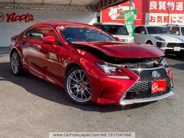 lexus rc 2014 CFJ1541668 image 1