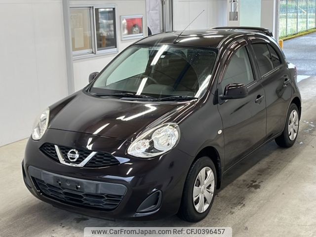 nissan march 2015 -NISSAN--March K13-059459---NISSAN--March K13-059459- image 1