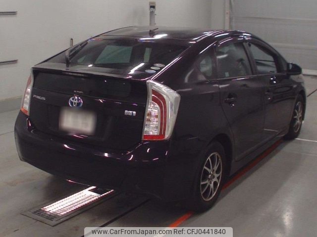 toyota prius 2013 -TOYOTA--Prius ZVW30-5722642---TOYOTA--Prius ZVW30-5722642- image 2