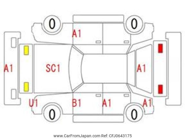 nissan x-trail 2019 -NISSAN--X-Trail DBA-T32--T32-061131---NISSAN--X-Trail DBA-T32--T32-061131- image 2