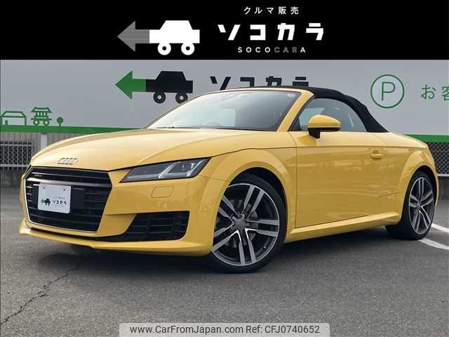 audi tt 2016 -AUDI--Audi TT ABA-FVCHHF--TRUZZZFV1G1014357---AUDI--Audi TT ABA-FVCHHF--TRUZZZFV1G1014357- image 1