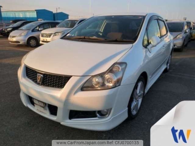 toyota blade 2010 -TOYOTA--Blade DBA-AZE156H--AZE156-1037537---TOYOTA--Blade DBA-AZE156H--AZE156-1037537- image 1