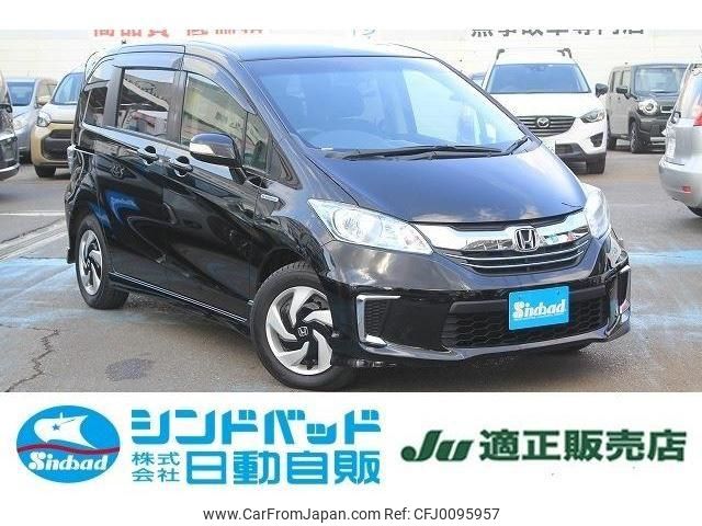 honda freed 2016 -HONDA 【多摩 504ｿ3316】--Freed GP3--1231793---HONDA 【多摩 504ｿ3316】--Freed GP3--1231793- image 1