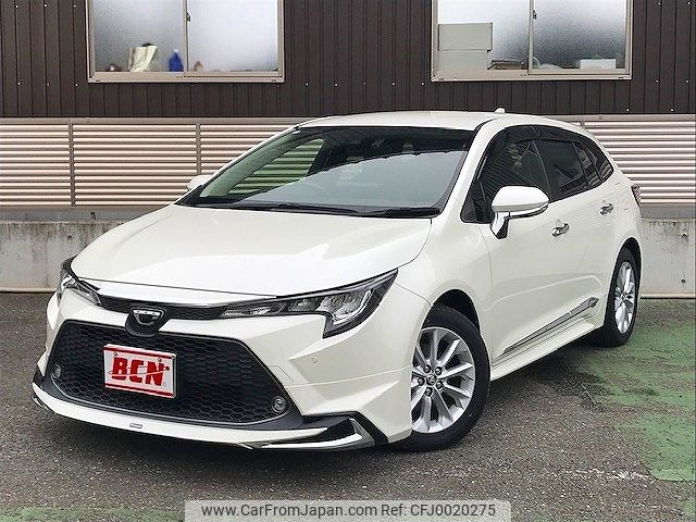 toyota corolla-touring-wagon 2020 -TOYOTA--Corolla Touring 3BA-ZRE212W--ZRE212-6021443---TOYOTA--Corolla Touring 3BA-ZRE212W--ZRE212-6021443- image 1