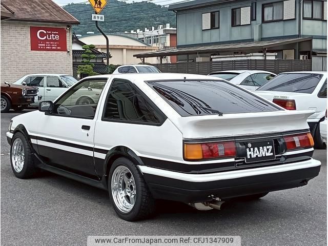 toyota corolla-levin 1987 quick_quick_AE86_AE860265888 image 2