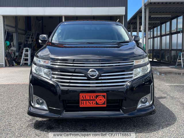 nissan elgrand 2011 CARSENSOR_JP_AU6318144369 image 2