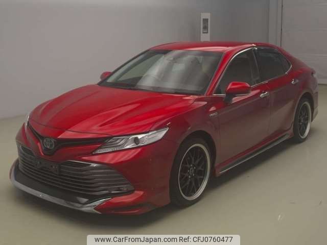 toyota camry 2018 -TOYOTA--Camry DAA-AXVH70--AXVH70-1022711---TOYOTA--Camry DAA-AXVH70--AXVH70-1022711- image 1